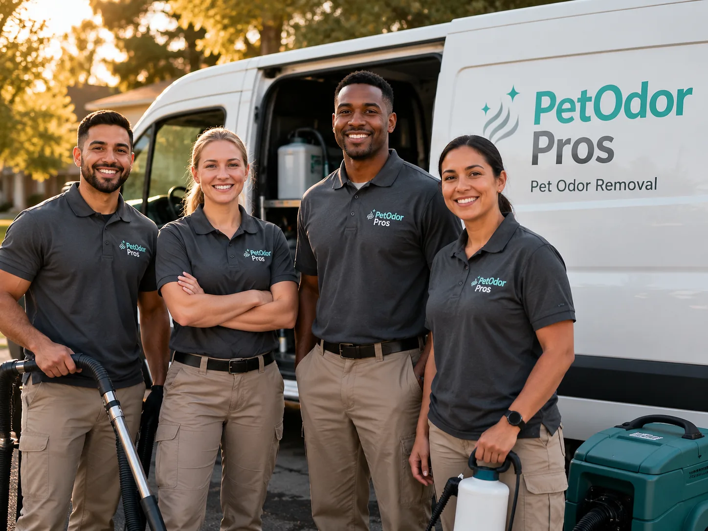 Pet Odor Removal team serving Windsor, VA